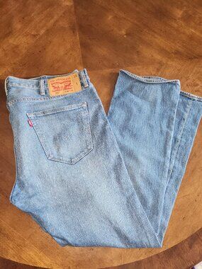 Levis 501 jeans, Men's 38x32